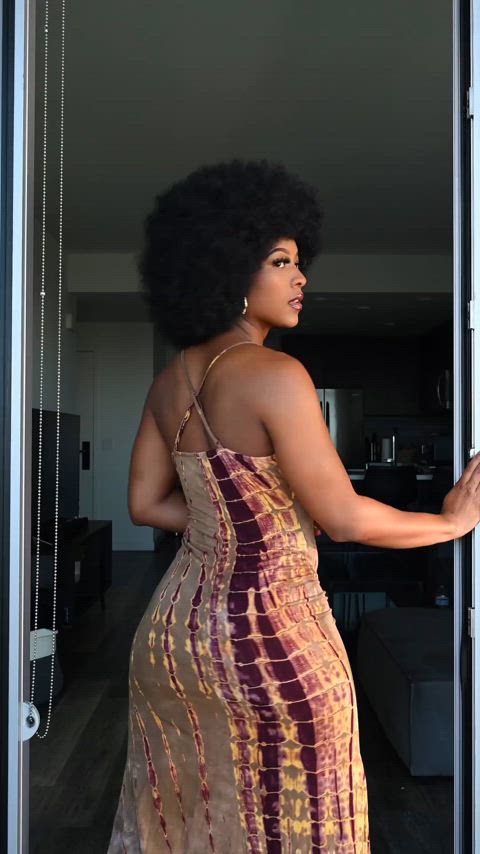 ass big ass ebony gif