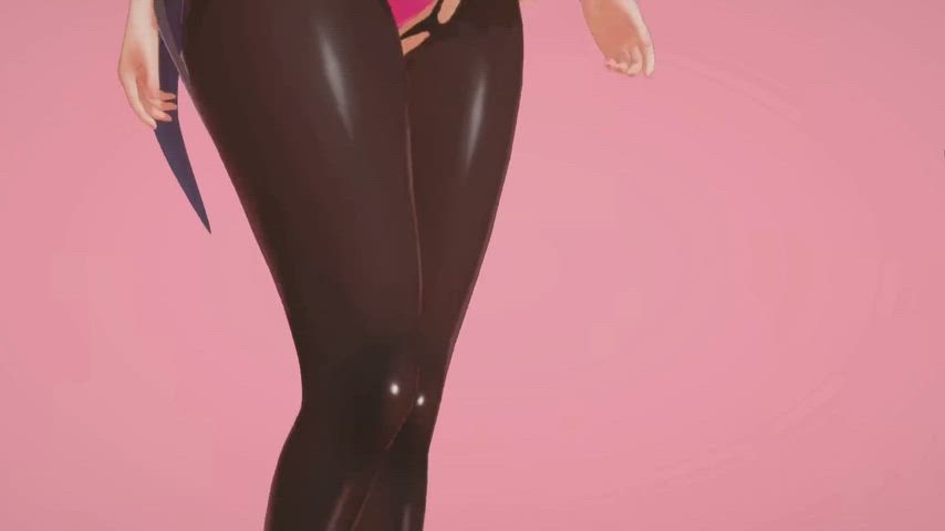 3d animation anime big tits dancing pmv rule34 gif