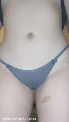 ass panties tease gif