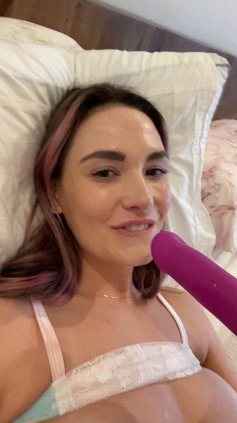 dildo huge dildo jilling onlyfans pussy solo wet pussy gif