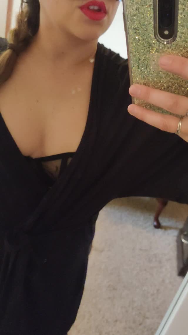 Here's my tits in my most expensive bra ??(31f)
