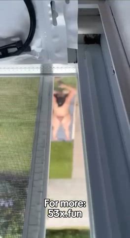 ass big ass candid milf neighbor pawg gif