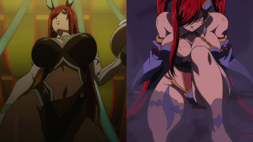 Did Erza Scarlet have the perfect body in this? [Fairy Tail: Dragon Cry]