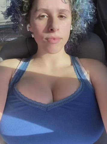 Big Tits Boobs Bouncing Tits Cleavage Jiggling Natural Tits TikTok gif