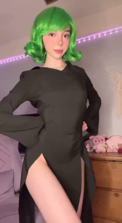 Tatsumaki from One Punch Man by Miamiaxof