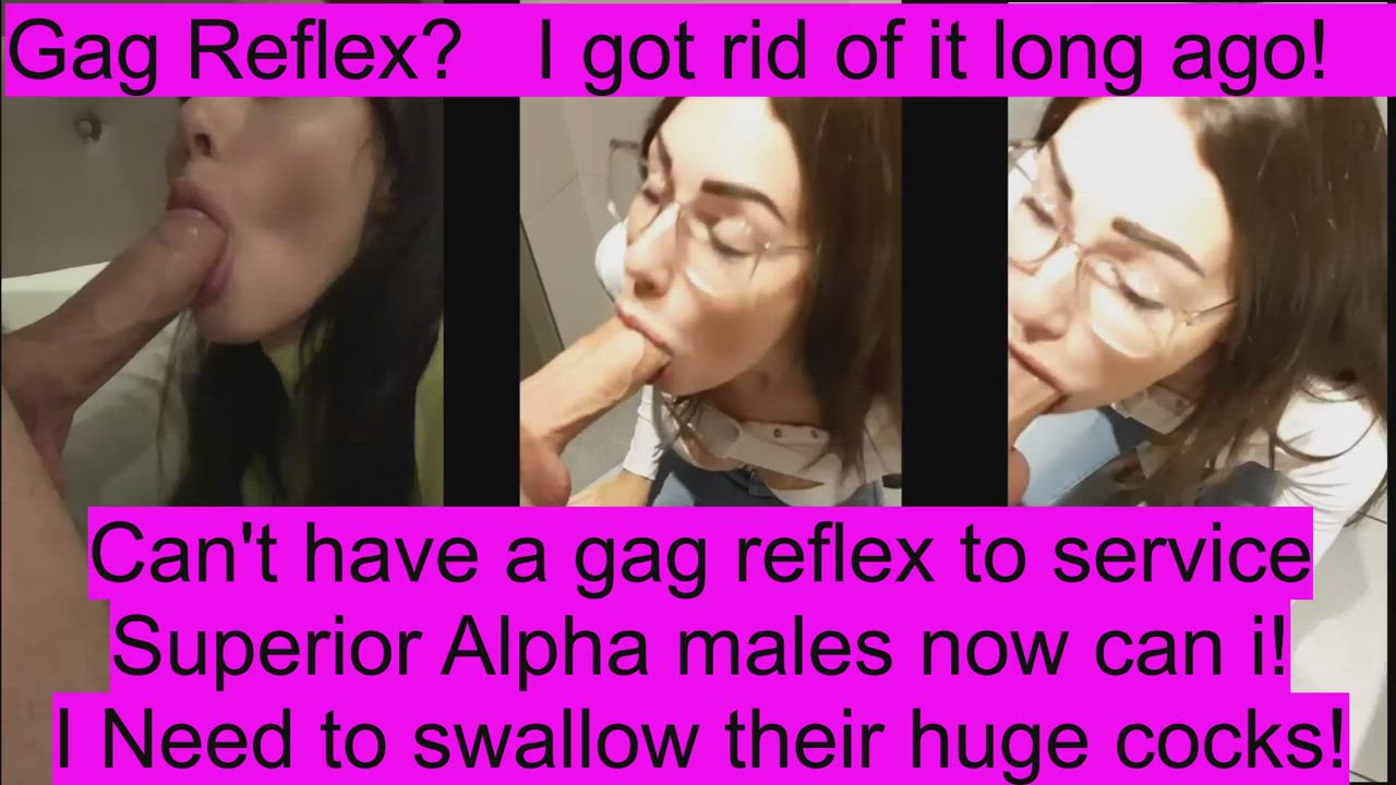 Gag reflex? i got rid of it!