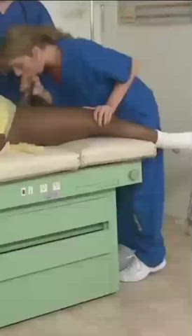 bbc big dick blowjob caught nurse gif