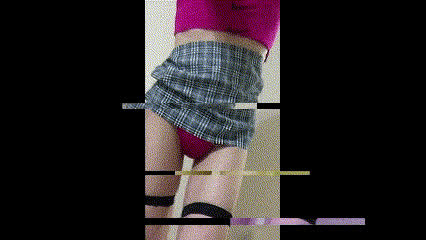 caption daddy femboy fetish forced girl dick schoolgirl sissy trans uniform gif