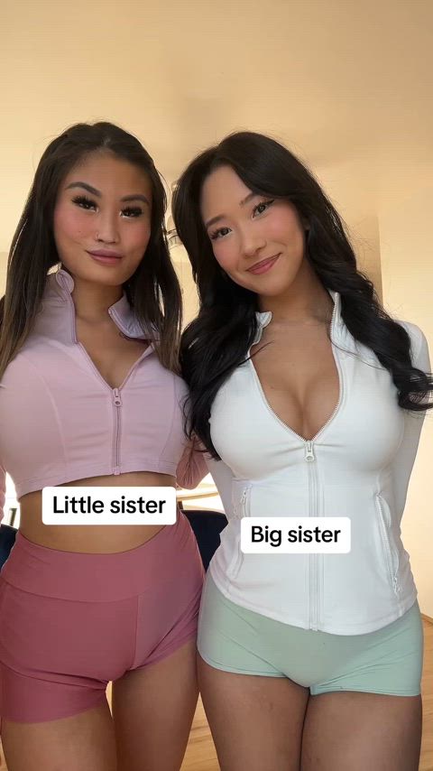 Left or right sister?