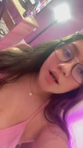Amateur Close Up Cosplay Latina Pussy Spreading gif