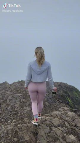 Ass Outdoor Booty Bouncing Thick gif