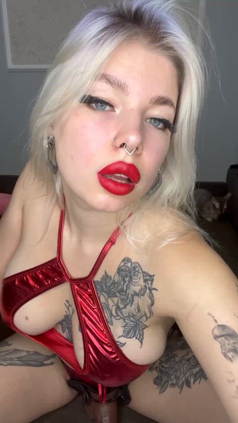 Get ready to be my personal fuckdoll
