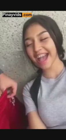 Blowjob Braces Latina T-Shirt Porn GIF by deffnote