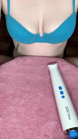 Amateur Boobs Hitachi OnlyFans Squirting gif