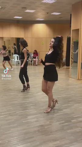 big ass big tits dancing gif