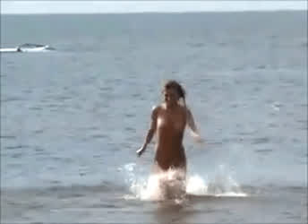 Beach Nubian Nubiles Nudist Nudity Teen gif