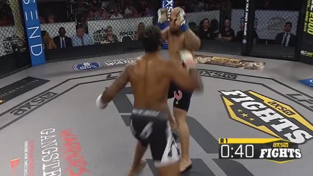 Stephen Regman TKO'd Will Santiago 