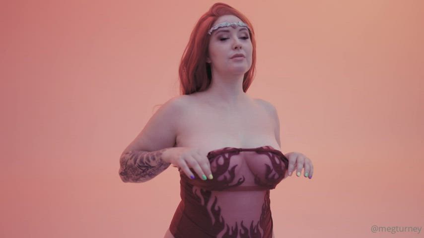 big tits boobs celebrity gif