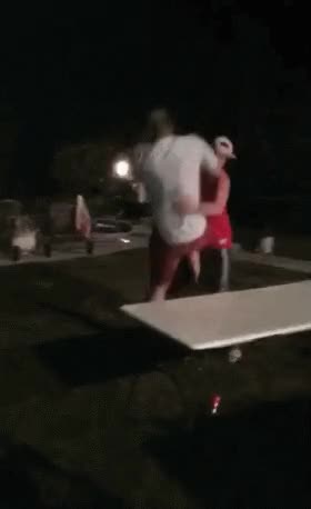 Drunk Chokeslam