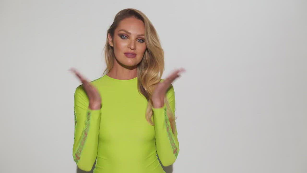 Candice Swanepoel Celebrity gif