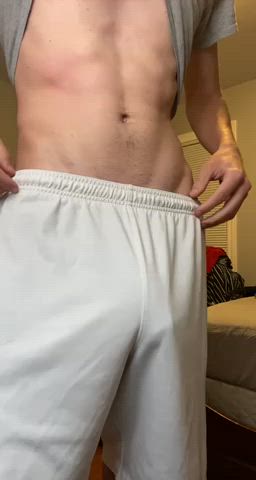 What would you do if I pulled my cock out in front of you like this?