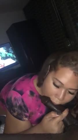 Big titty Latina gagging and Deepthroating Bbc