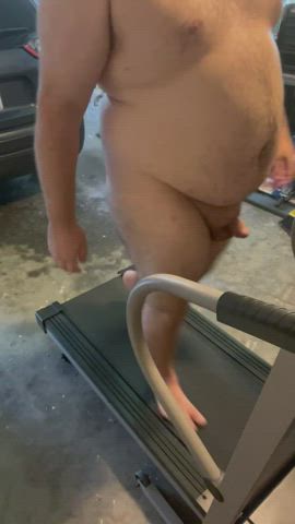 nsfw naked workout gif