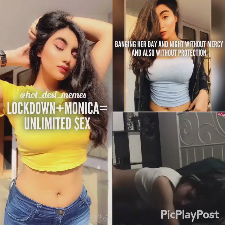 18 Years Old Bed Sex Caption Doggystyle Girlfriend Teen TikTok gif