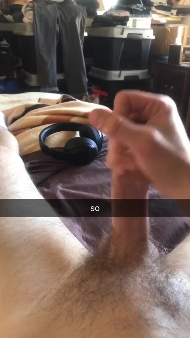 so much pre cum