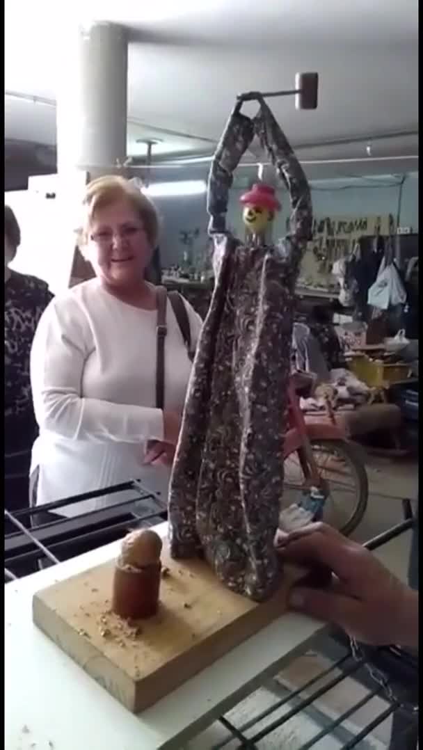 Grandma can't stop watching