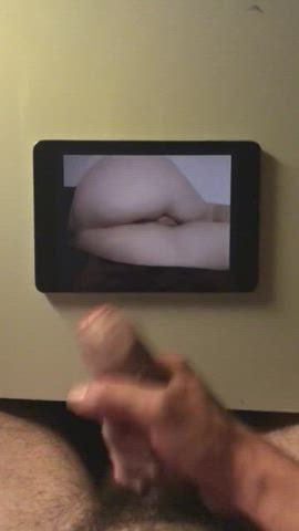 big dick masturbating teen gif