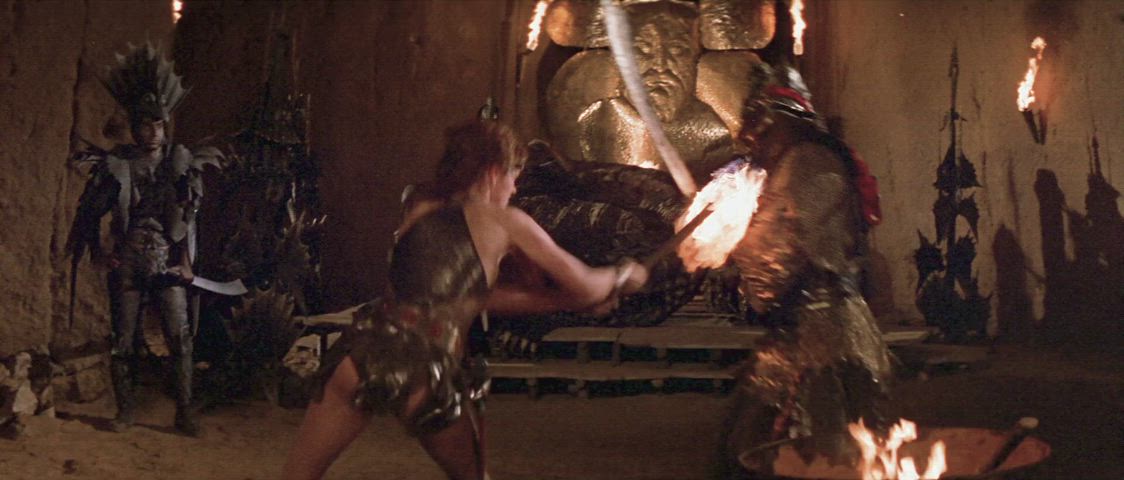 Brigitte Nielsen - Red Sonja (1985)