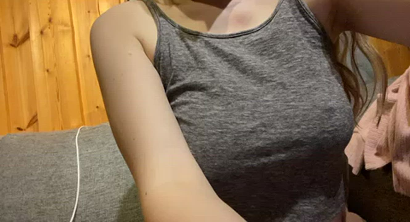 5ft. 96lbs and size 32f boobies, hope you enjoy 😇(OC)