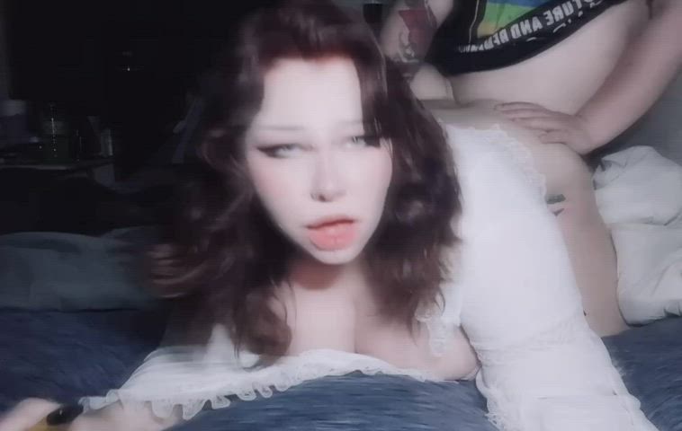 amateur bbw babe cute hotwife huge tits onlyfans pawg sex gif