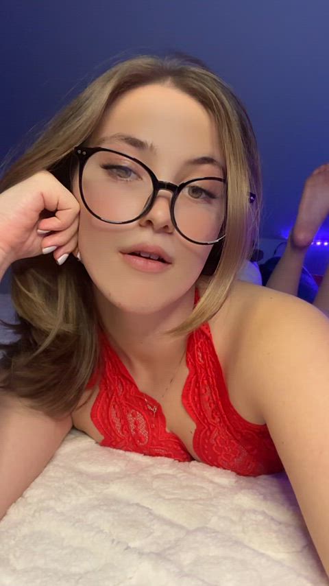 18 years old amateur barely legal lingerie onlyfans petite tease teen teens gif