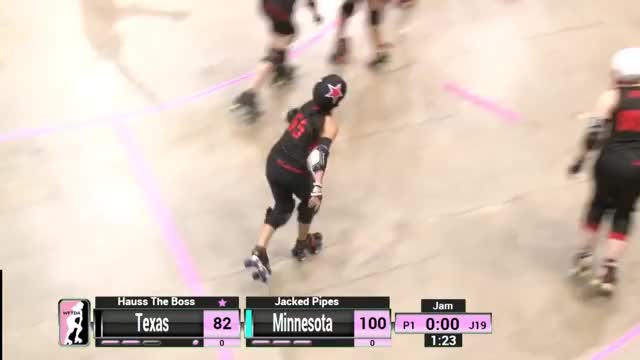 2015 WFTDA Champs - D1 Game 4: Texas Rollergirls v Minnesota RollerGirls