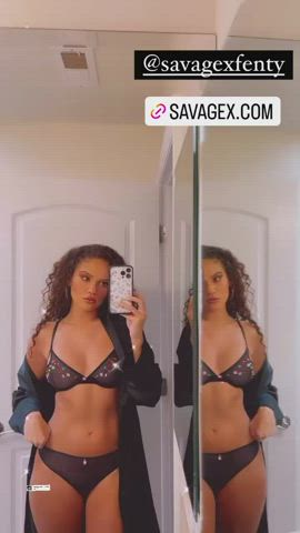 Bra Lingerie Madison Pettis gif