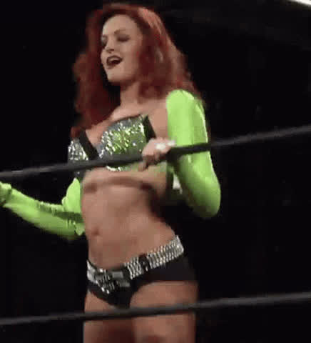 Boobs Celebrity Wrestling gif