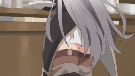 Anime Ass Ecchi gif