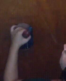 Cumshot Glory Hole Handjob gif