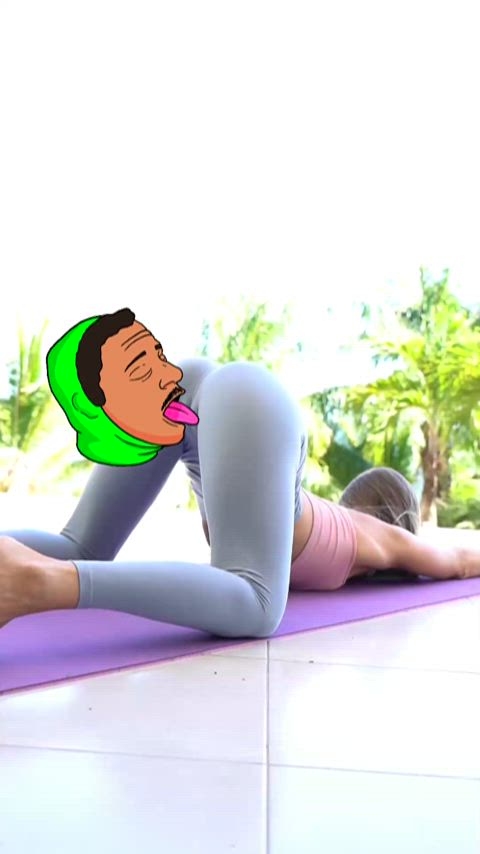 I call it Tasty Yoga