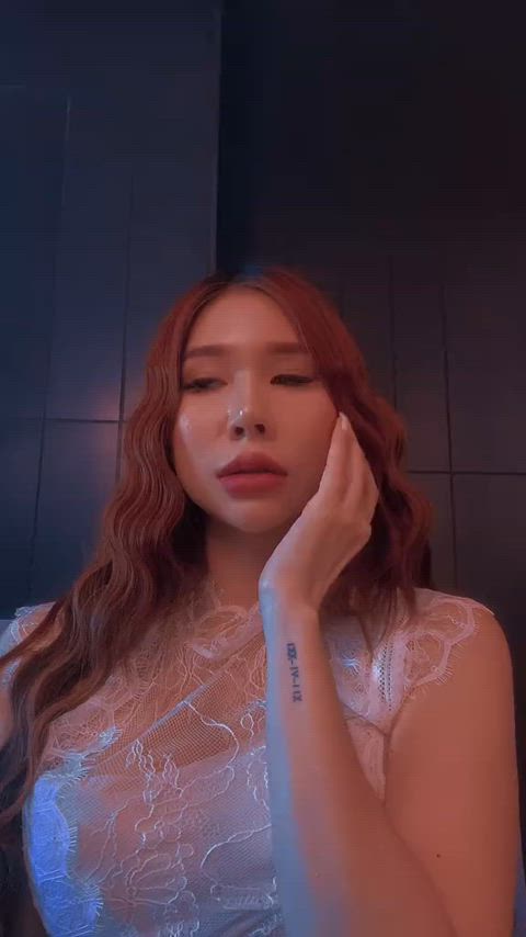 boobs flashing nipples nipslip see through clothing tiktok r/tiktits gif