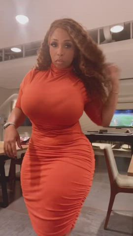 Booty Dress Thick gif