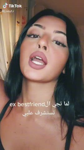 amateur arab dirty talk egyptian homemade tiktok gif