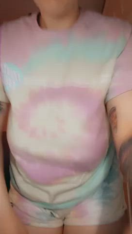 tye dye titty drop ?