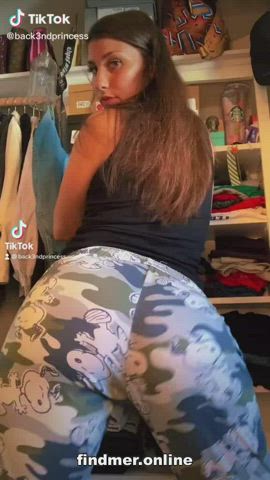 Amateur Ass Big Ass Big Tits Blowjob Brunette Flashing German Homemade Teen TikTok