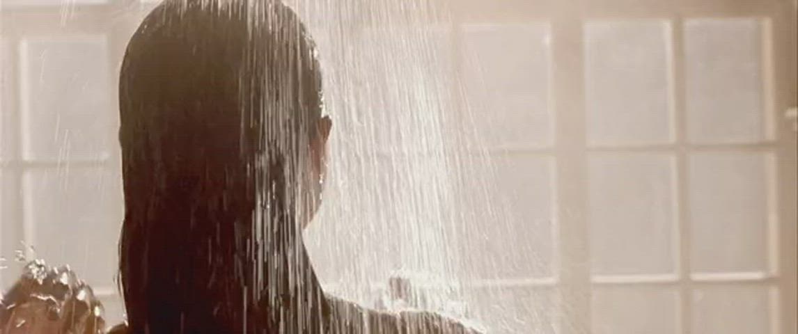 angelina jolie sexy shower wet gif