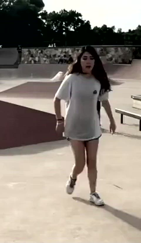 asian t-shirt wet gif