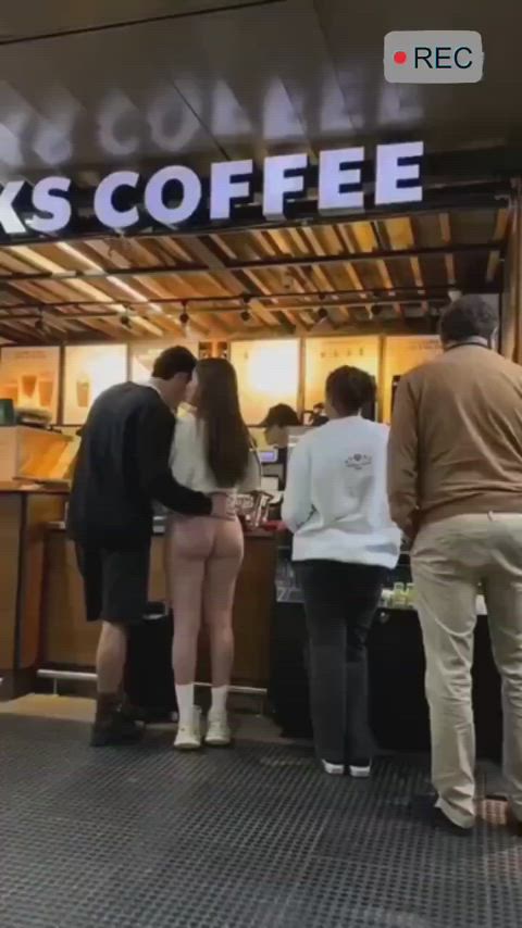 At The Coffee Shop