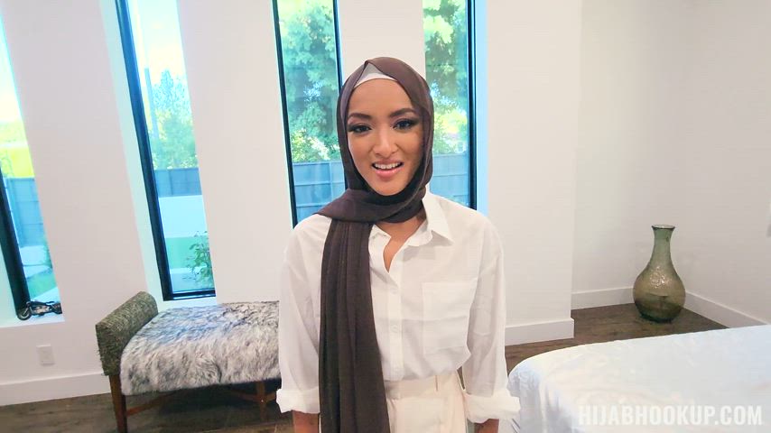 hijab hookup - help from a friend - channy crossfire & nikki knightly